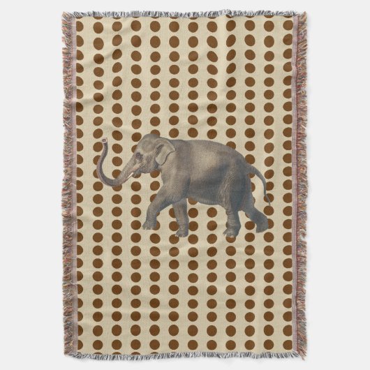 Couverture Nutmeg Spice Moods Doses avec éléphant (devant Vertical)