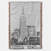 Couverture NYC Skyline IV (devant Vertical)