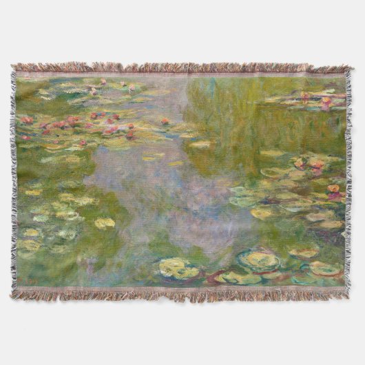 Couverture Nymphéas par Claude Monet (Devant)