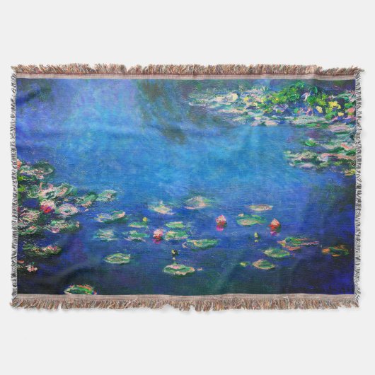 Couverture Nymphéas vintage par Claude Monet (Devant)