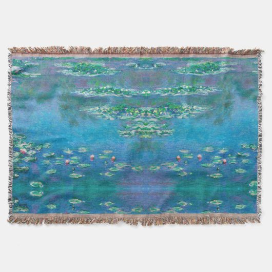 Couverture Nymphes, Claude Monet (Devant)