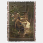 Couverture Nymphes et Satyr par William-Adolphe Bouguereau (devant Vertical)