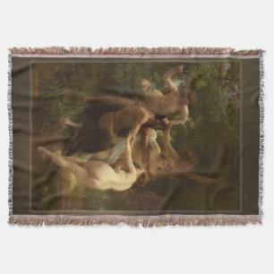 Couverture Nymphes et Satyr par William-Adolphe Bouguereau