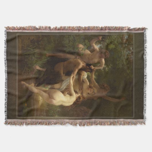 Couverture Nymphes et Satyr par William-Adolphe Bouguereau (Devant)
