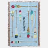 Couverture Oars de style vintage (devant Vertical)
