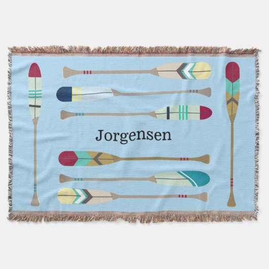 Couverture Oars de style vintage (Devant)