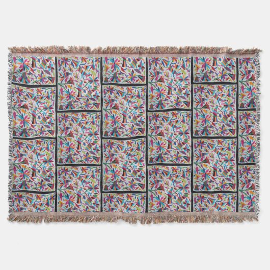 Couverture Oaxaca Mexique Boho ethnique hispanique maya (Devant)