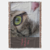 Couverture observée sauvage de jet de chat - le (devant Vertical)