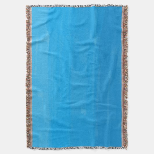 Couverture Ocean Blue Ombre (devant Vertical)