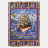 Couverture Océan de bateau de livre de citation de poème (devant Vertical)