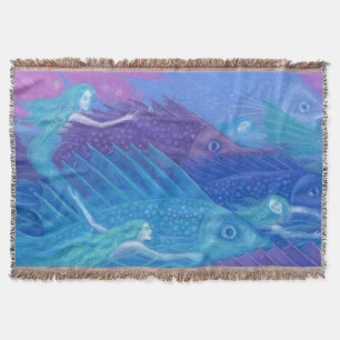 Couverture Ocean Nomads, Imaginaire marin Mermaids & Poissons