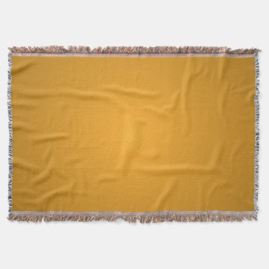 Couverture Ocre doré Tons chauds Rustique Élégant (Devant)