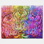 Couverture Octopi Fleece (Devant (Horizontal))