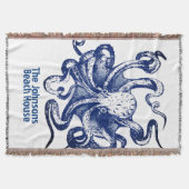 Couverture Octopus bleu (Devant)