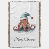 Couverture Octopus Christmas Joy, coutume (devant Vertical)