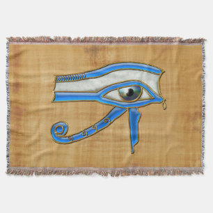Couverture OEil bleu de Horus, ancien jet d'or égyptien