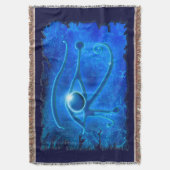 Couverture OEil bleu de Horus, Art ancien égyptien Wadjet (devant Vertical)