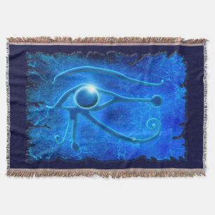 Couverture OEil bleu de Horus, Art ancien égyptien Wadjet