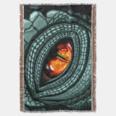 Couverture Œil de prédateur reptile primal (devant Vertical)