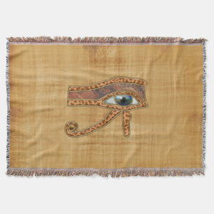 Couverture OEil d'Horus, Art ancien égyptien Wadjet