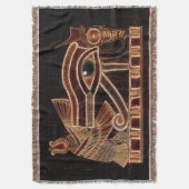 Couverture OEil d'Horus, Art ancien égyptien Wadjet (devant Vertical)