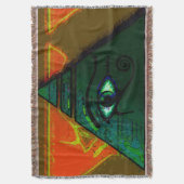 Couverture OEil d'Horus, Art ancien égyptien Wadjet (devant Vertical)