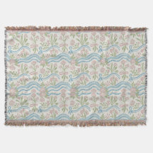 Œillet prépa grandmillennial floral rayure ondulée