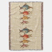 Couverture Oeufs dansants lapins de Pâques (devant Vertical)