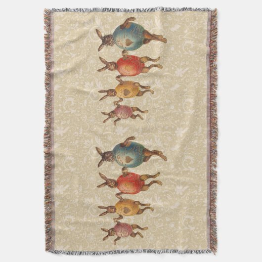 Couverture Oeufs dansants lapins de Pâques (devant Vertical)