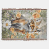 Couverture OEuvre d'aquarelle Fox (Devant)