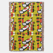 Couverture Œuvre d'art colorée de Toucan (devant Vertical)