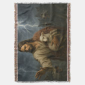 Couverture Œuvre d'art représentant le Christ et l'agneau de (devant Vertical)