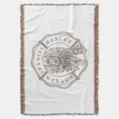 Couverture officielle de jet de logo (devant Vertical)