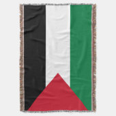 Couverture officiellement le drapeau de l'État de Palestine (devant Vertical)