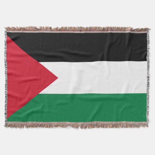 Couverture officiellement le drapeau de l'État de Palestine (Devant)