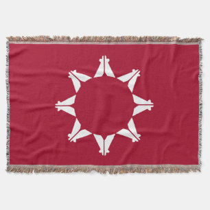 Couverture Oglala Sioux