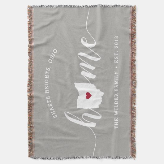 Couverture Ohio Maison Familiale Personnalisée (devant Vertical)