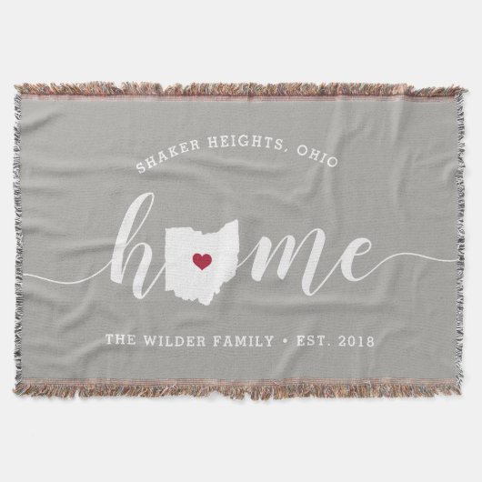 Couverture Ohio Maison Familiale Personnalisée (Devant)