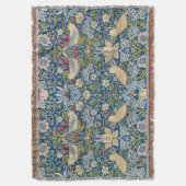 Couverture Oiseau Art Nouveau Design (devant Vertical)