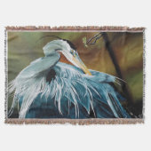Couverture Oiseau de héron bleu (Devant)