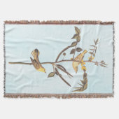 Couverture Oiseau de Paruline pour enfants (Devant)