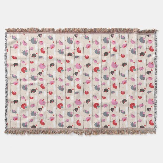 Couverture Oiseaux dans l'amour (Devant)