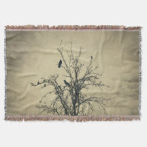 Oiseaux dans l'arbre -