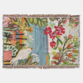 Couverture Oiseaux dans le jardin (Devant)