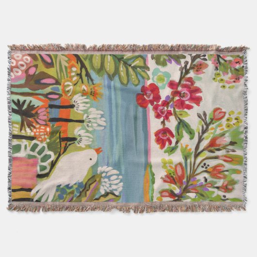 Couverture Oiseaux dans le jardin (Devant)