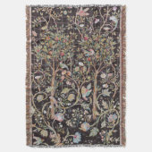 Couverture Oiseaux dans le Jardin des Fleurs, William Morris (devant Vertical)