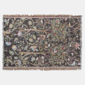 Couverture Oiseaux dans le Jardin des Fleurs, William Morris (Devant)