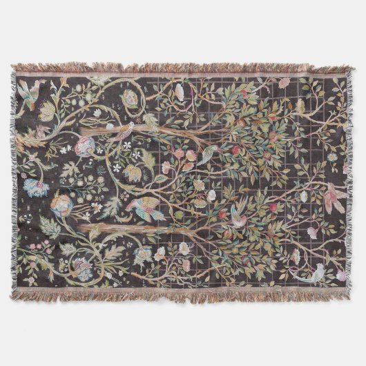 Couverture Oiseaux dans le Jardin des Fleurs, William Morris (Devant)