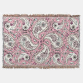 Couverture Oiseaux de marguerite en rose bébé (Devant)