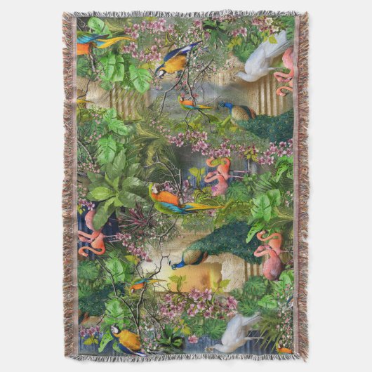 Couverture Oiseaux du paradis Répéter l'impression Lancer la  (devant Vertical)